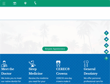 Tablet Screenshot of islanddentalgroup.net